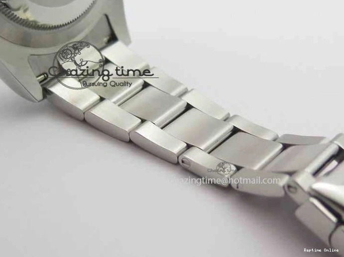 0202 DateJust II 41mm SS BP Maker Best Edition Green Dial On SS Bracelet SA AllSeason 3677